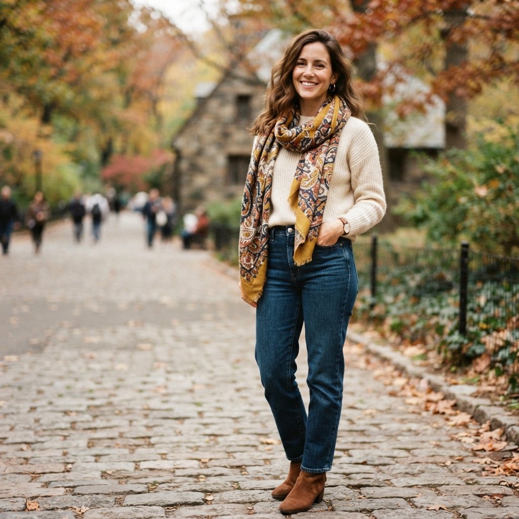 Scarf Styling Ideas for Casual Looks