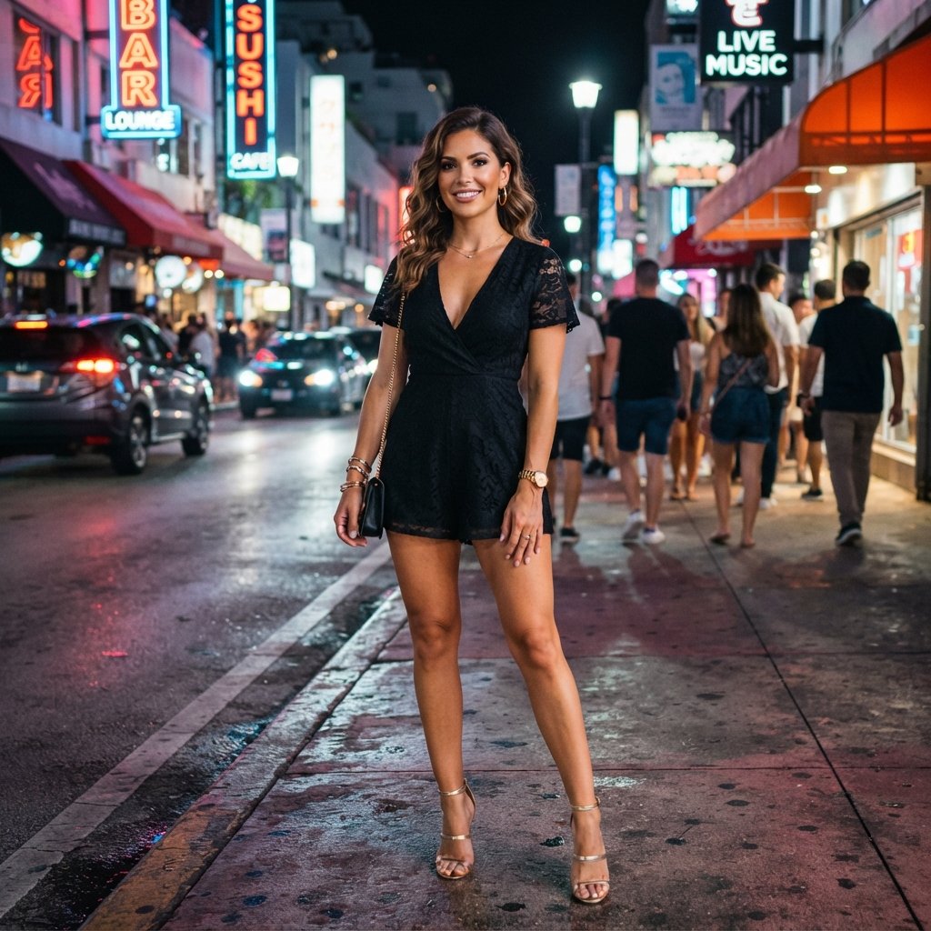 Vacation Night Out Outfit Ideas