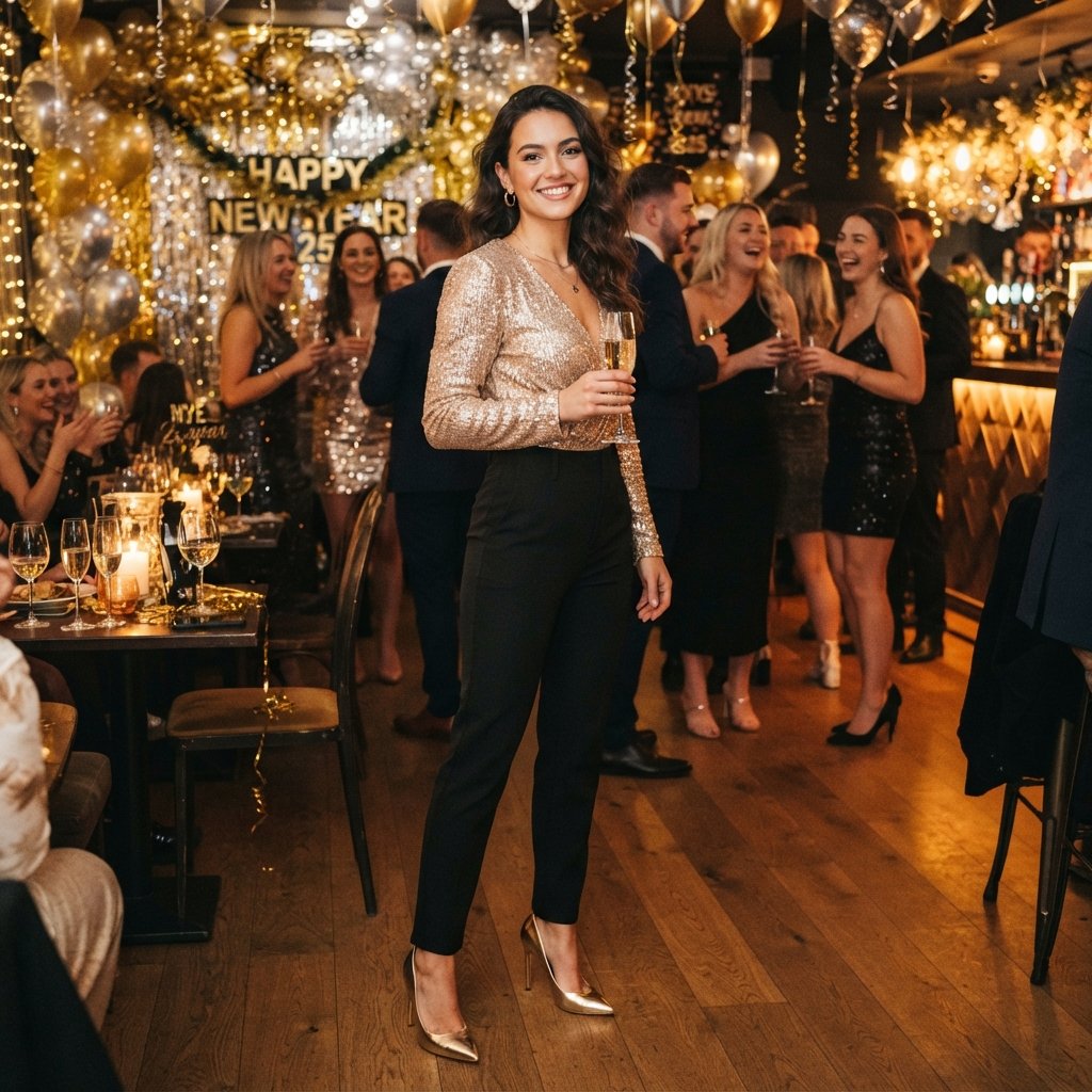 27 Best Christmas Outfit Ideas for Women This Holiday Season 28 New Year's Eve Adjacent Outfit Ideas