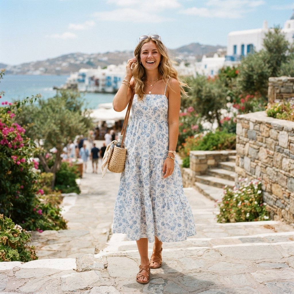 Summer Vacation Outfit 