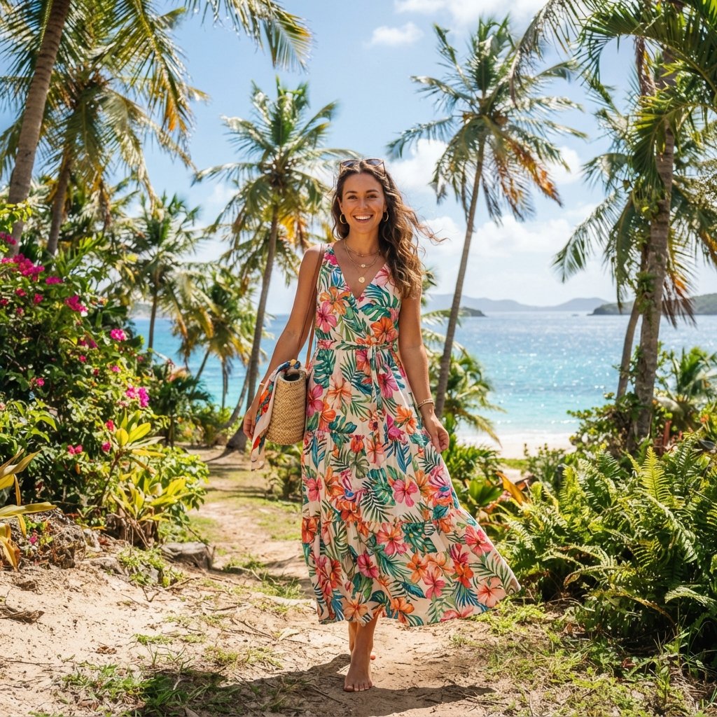 Tropical Getaway Outfit Ideas