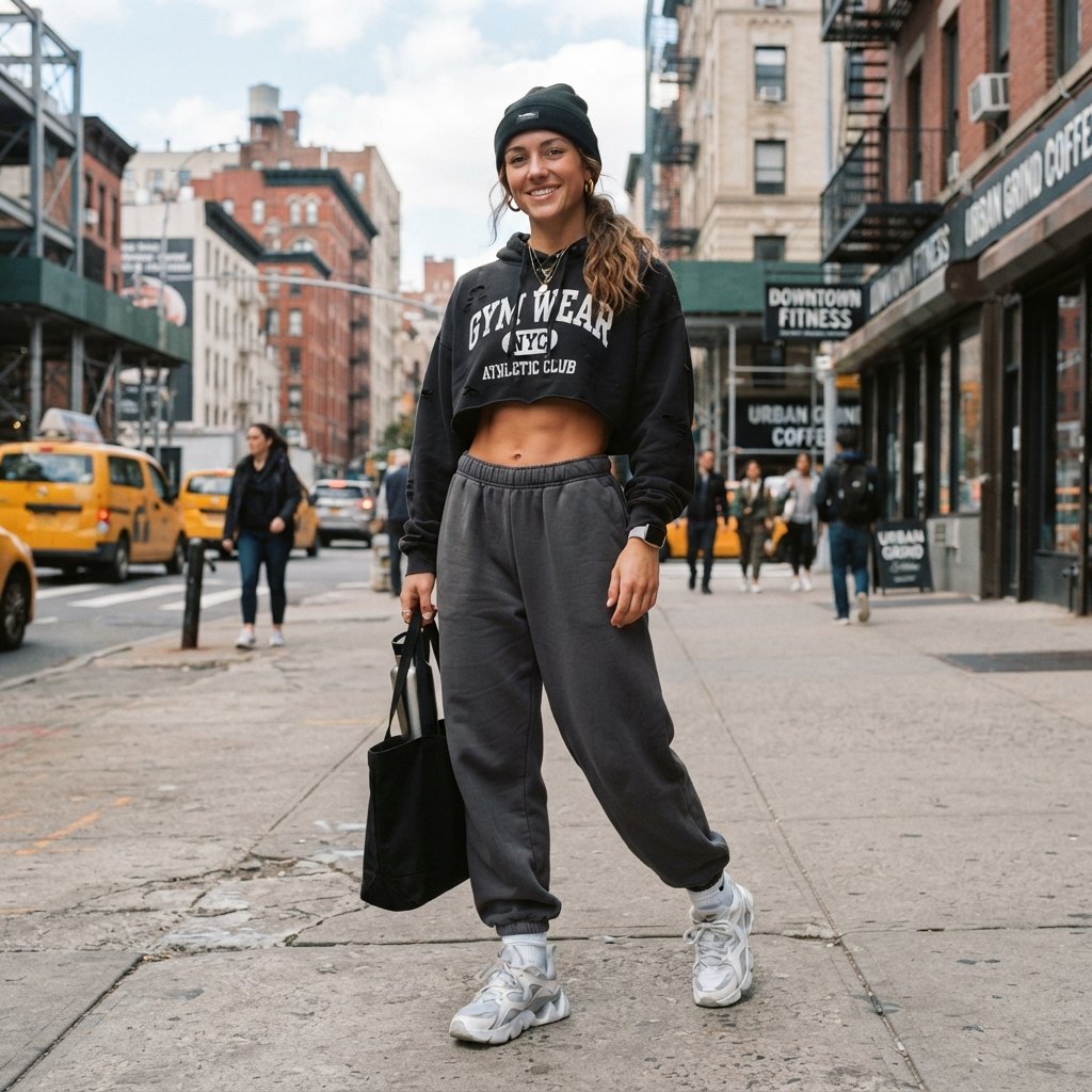 Athleisure Streetwear Fit Ideas