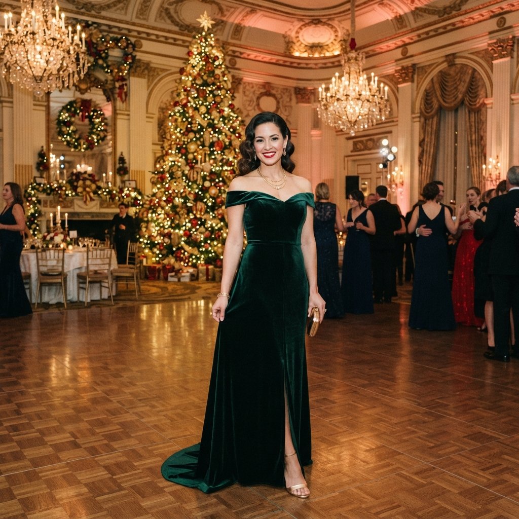 27 Best Christmas Outfit Ideas for Women This Holiday Season 11 Elegant Christmas Party Outfit Ideas