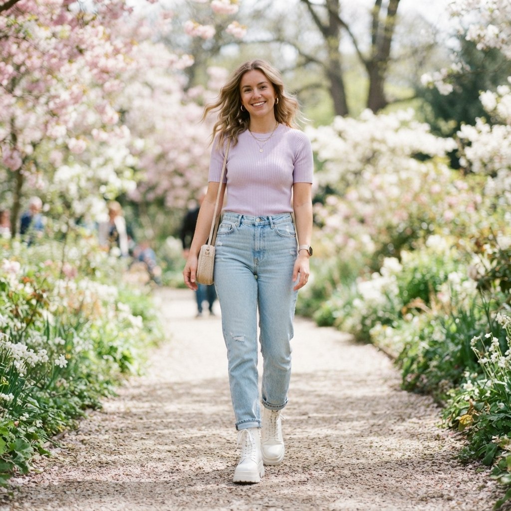 White Martens Outfit Ideas