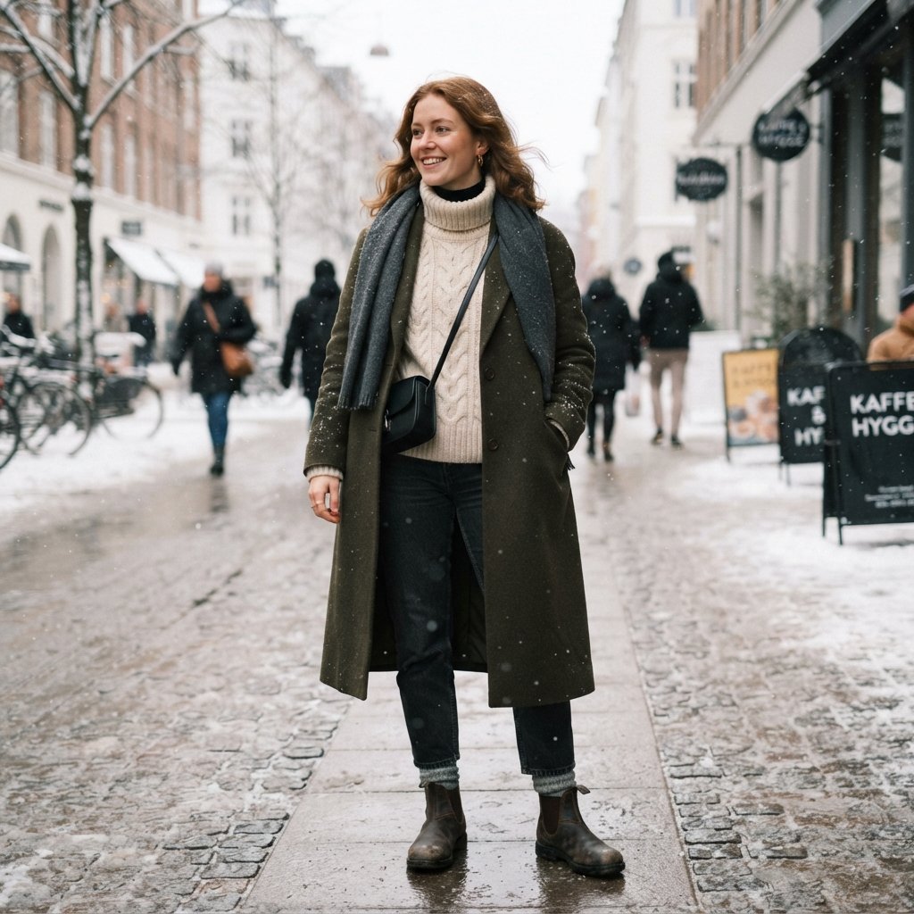 Casual Winter Layering Ideas