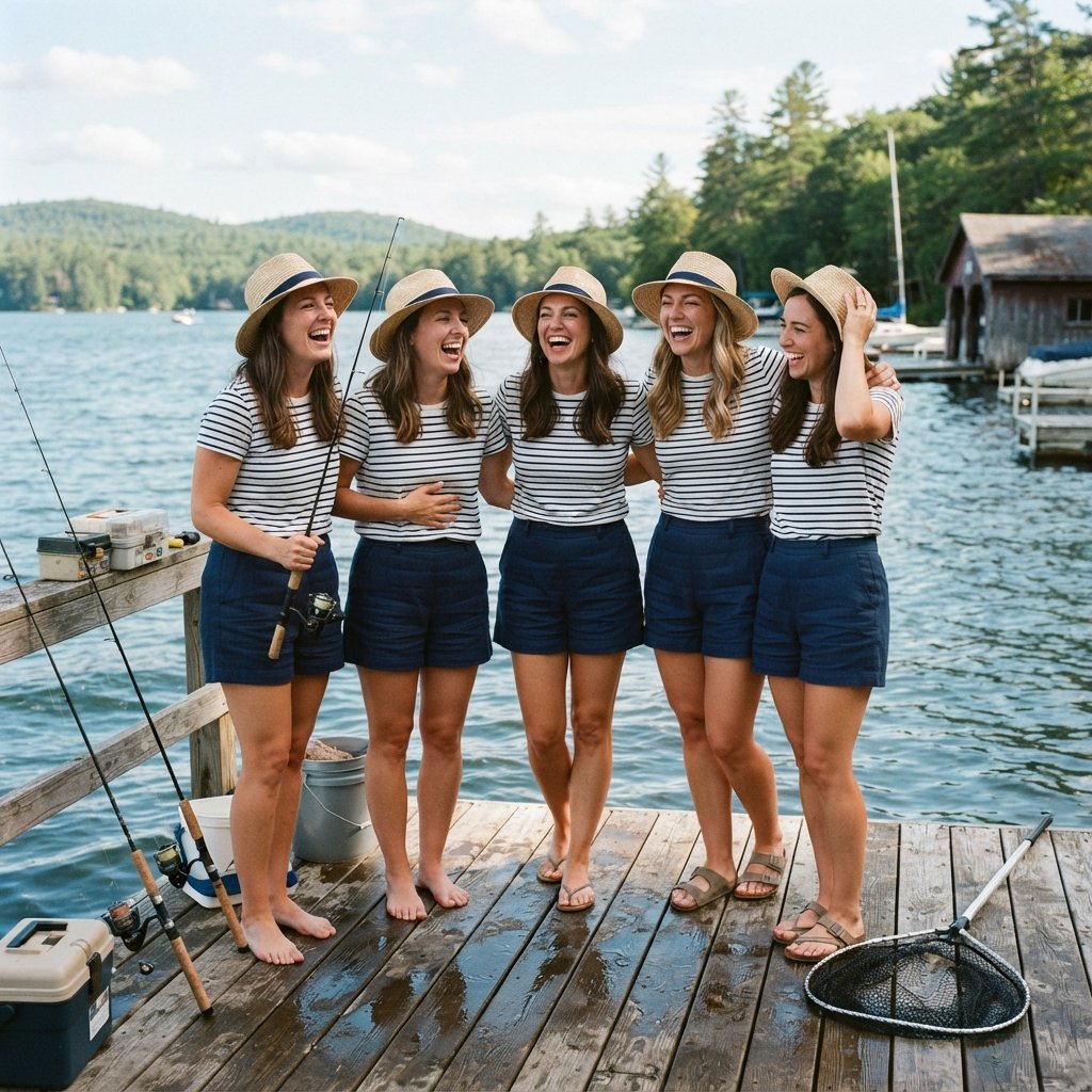 Girls Fishing Trip Outfit Ideas