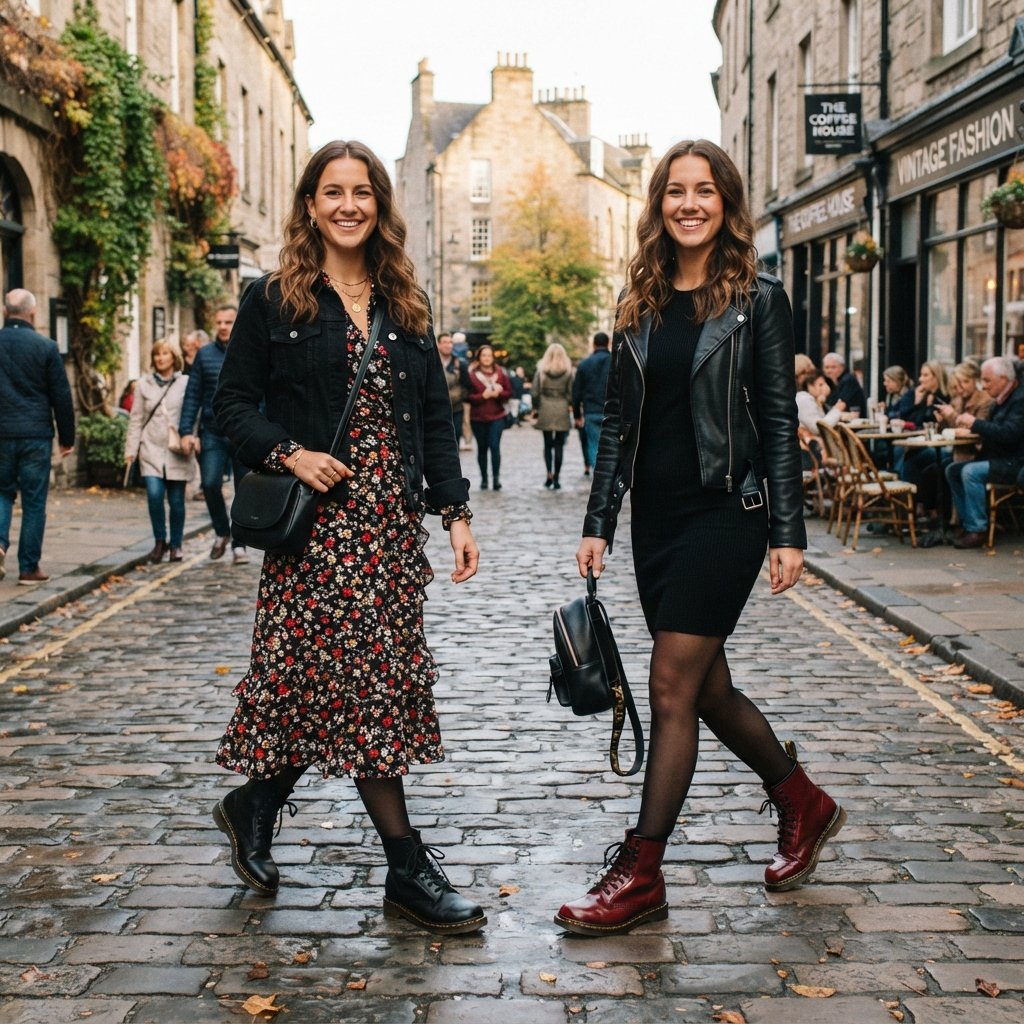 Dr Martens Outfit Women Ideas With Dresses