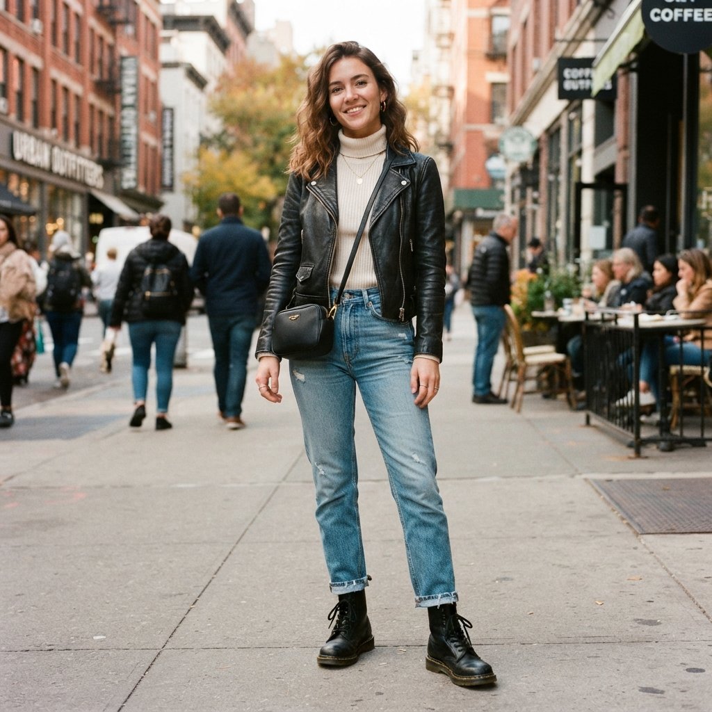 Dr Martens Outfit Women Ideas With Jeans