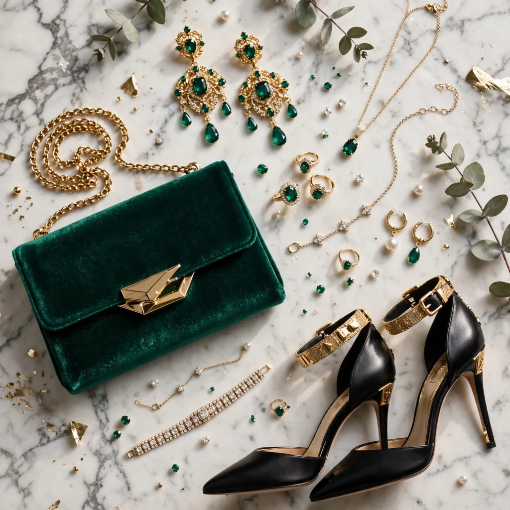 25 New Year Party Outfit Ideas: Sparkle, Sequins & Style 26 Party Accessory Ideas