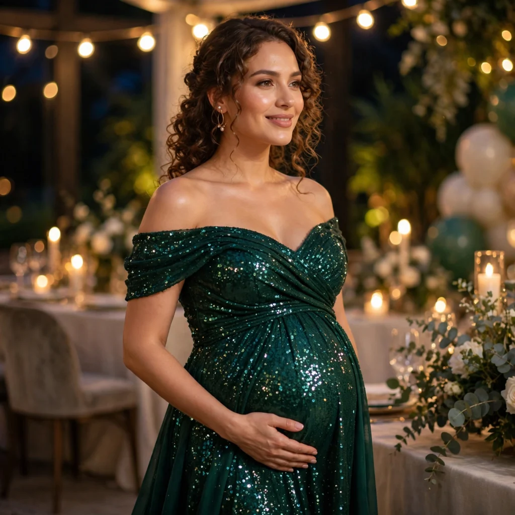 25 New Year Party Outfit Ideas: Sparkle, Sequins & Style 12 Maternity Party Outfit Ideas