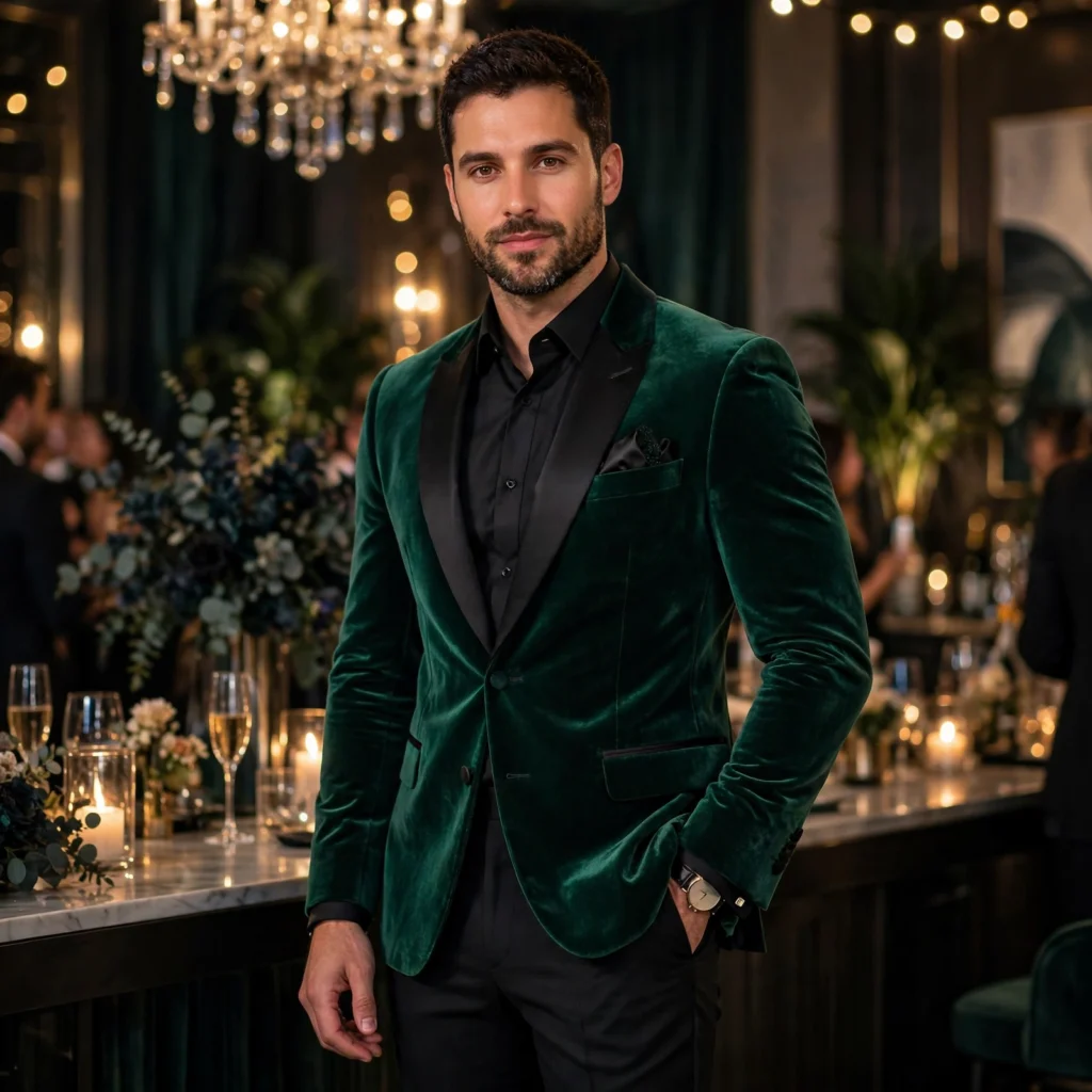 25 New Year Party Outfit Ideas: Sparkle, Sequins & Style 13 Men's Party Outfit Ideas