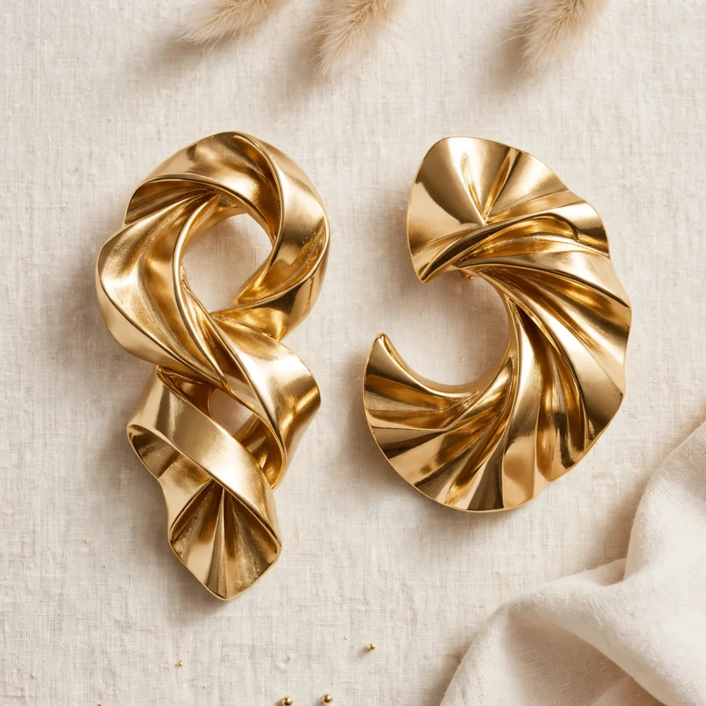 25 New Year Party Outfit Ideas: Sparkle, Sequins & Style 9 Statement Jewelry Ideas