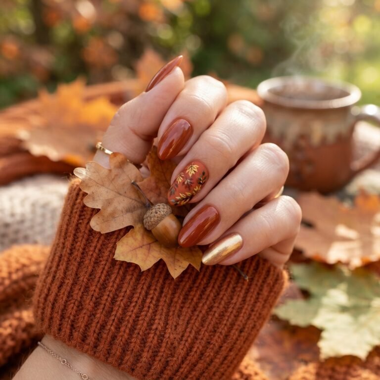 November Nails Ideas: 24 Fresh Looks to Inspire Your Next Manicure 8 november nails ideas