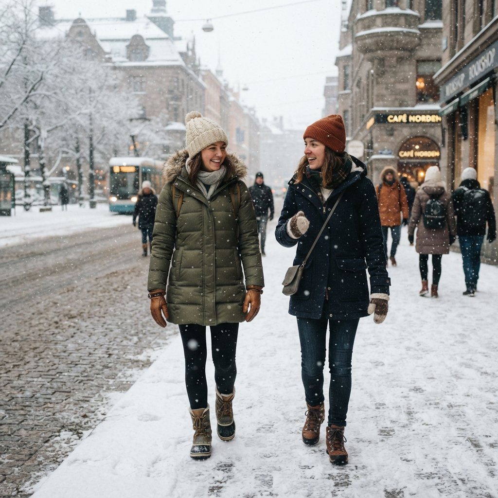 winter outfits cold