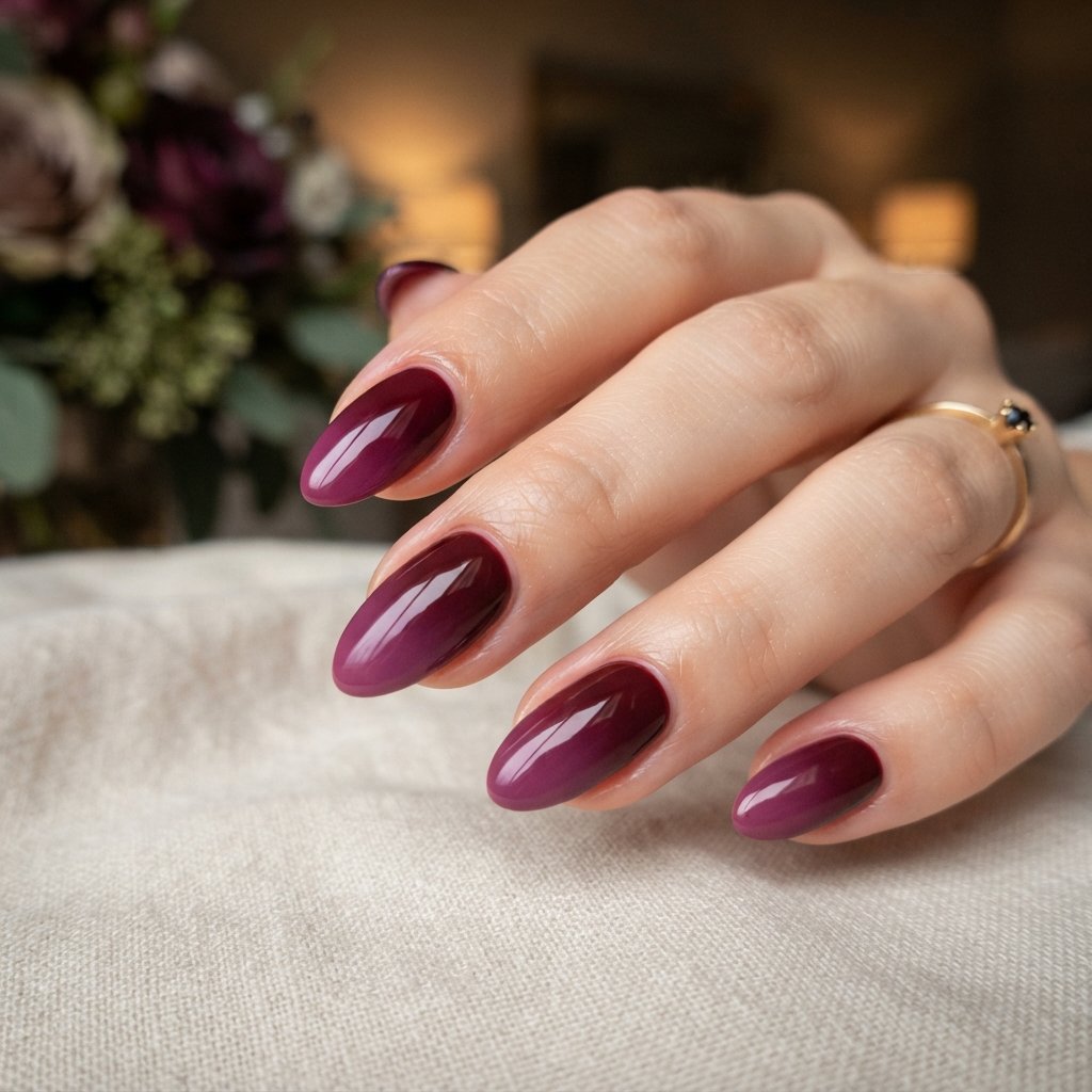 24 November Nails Almond Looks Worth Saving This Fall 13 Cozy Sweater Texture Nail Ideas