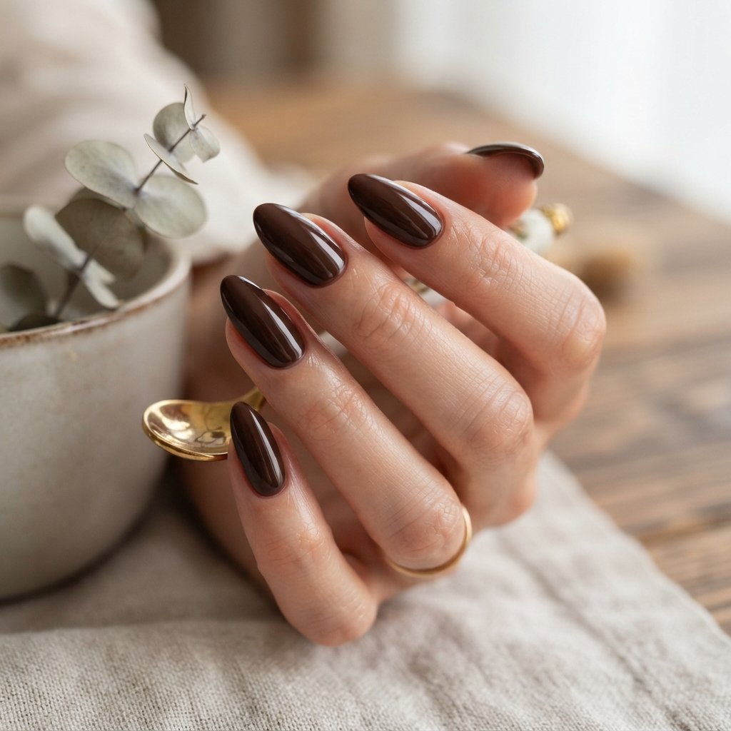 Almond Shape November Nails 2026 Ideas