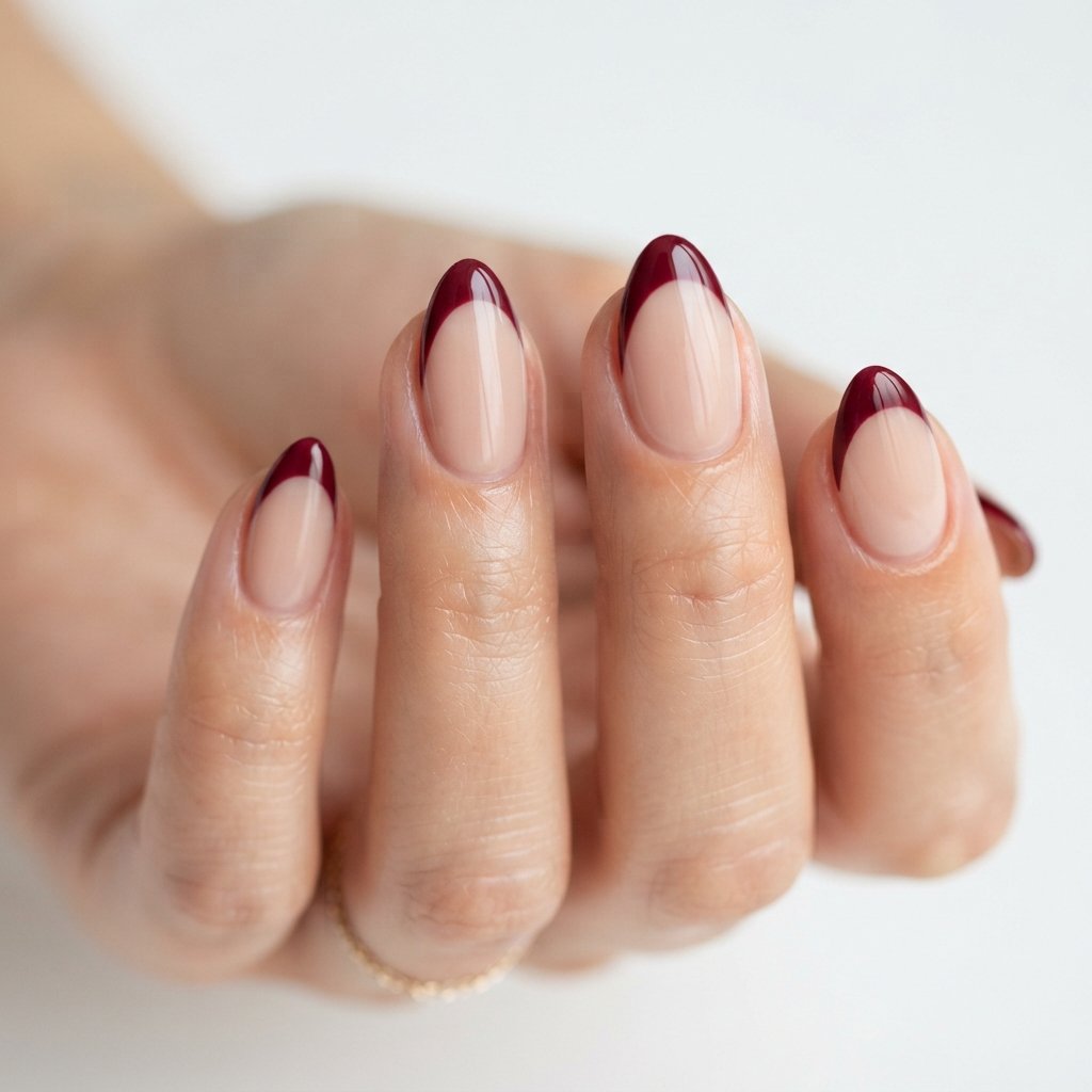 25 Best November Nail Colors Ideas for Every Skin Tone 24 Ombre Nail Colors Ideas