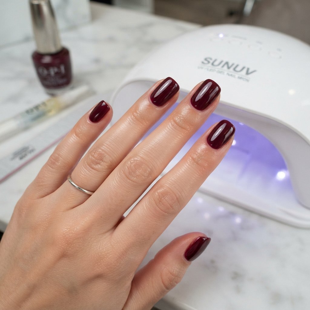 November Nail Ideas: 24 Cozy Fall Looks to Try 24 Gel Polish Nail Ideas