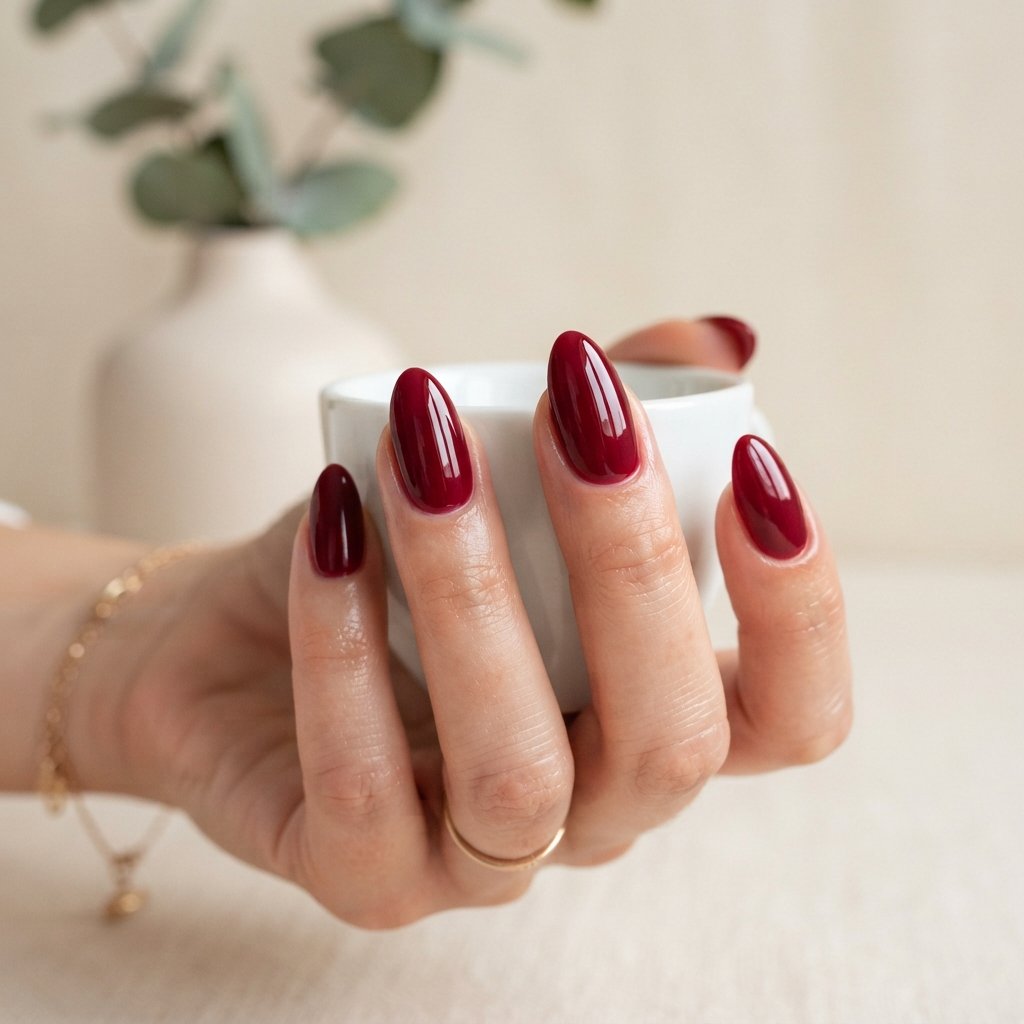 Glossy Finish Nail Ideas