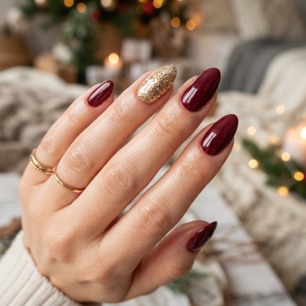 24 November Nails Almond Looks Worth Saving This Fall 12 Ombre Almond Nail Ideas