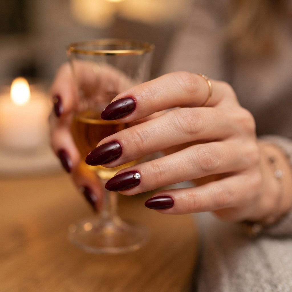 Burgundy Nail Ideas