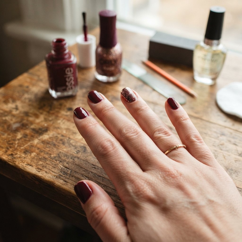 November Nail Ideas: 24 Cozy Fall Looks to Try 22 Easy At-Home Nail Ideas