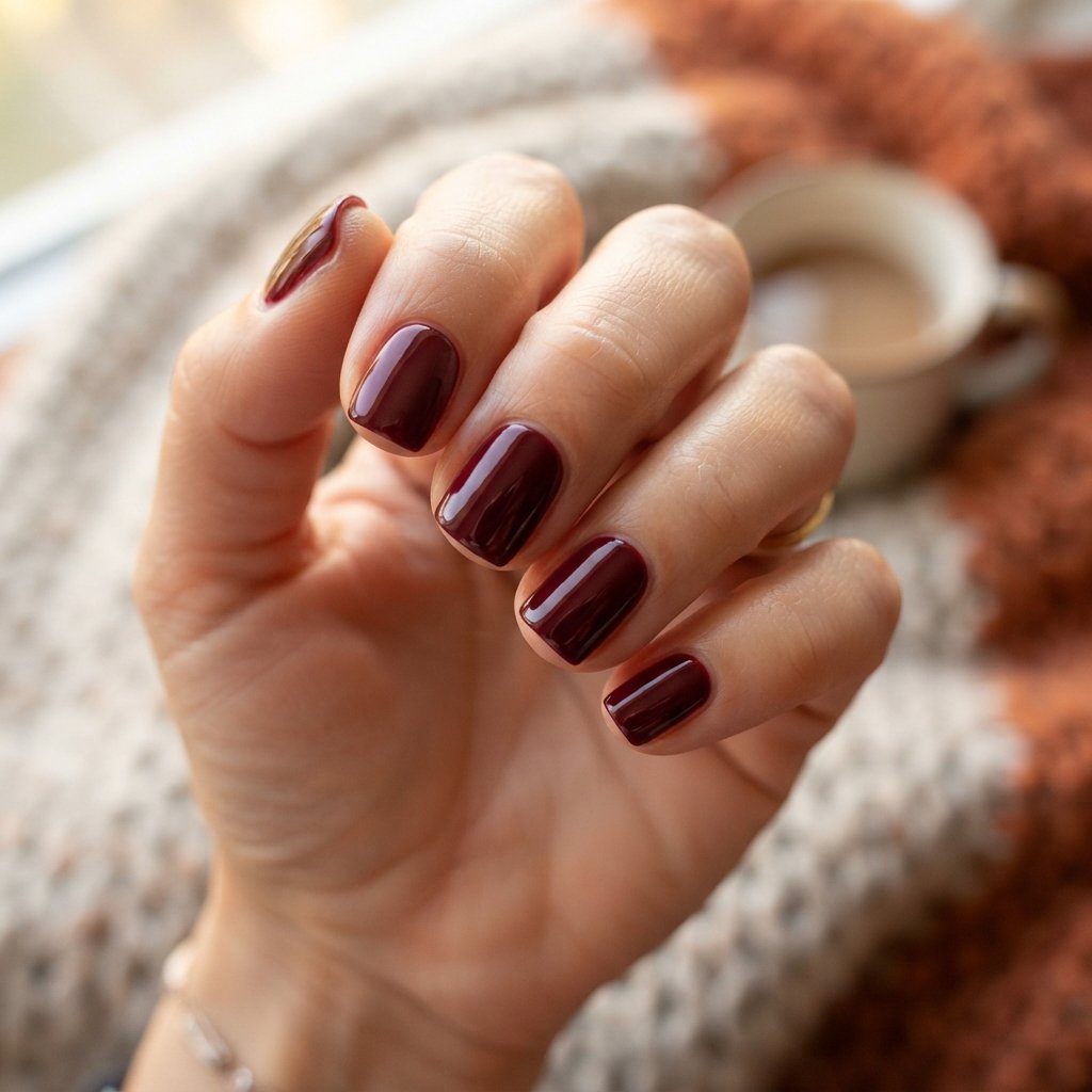 November Nail Ideas: 24 Cozy Fall Looks to Try 15 Short November Nail Ideas