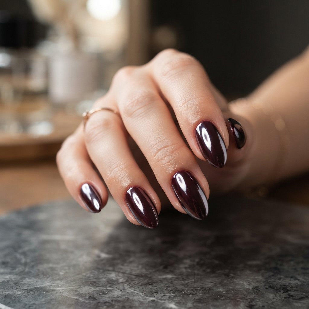 Chrome November Nails 2026 Ideas