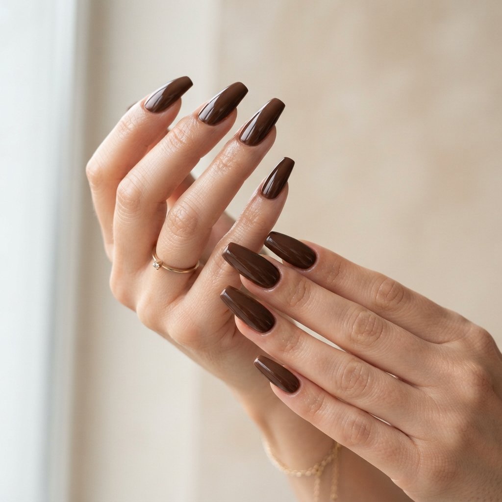 November Nail Ideas: 24 Cozy Fall Looks to Try 14 Coffin Nail Ideas