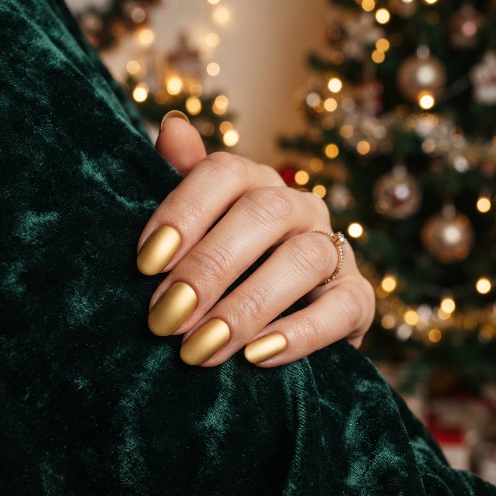 25 Best November Nail Colors Ideas for Every Skin Tone 15 Oxblood Red Nail Colors Ideas