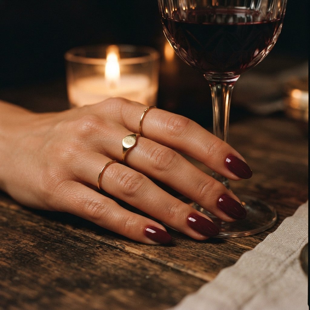 25 Best November Nail Colors Ideas for Every Skin Tone 10 Terracotta Nail Colors Ideas
