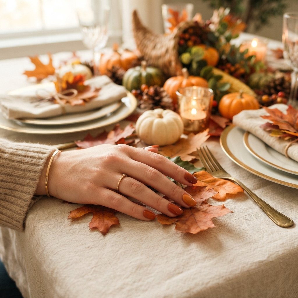 25 Best November Nail Colors Ideas for Every Skin Tone 26 Holiday-Inspired Nail Colors Ideas