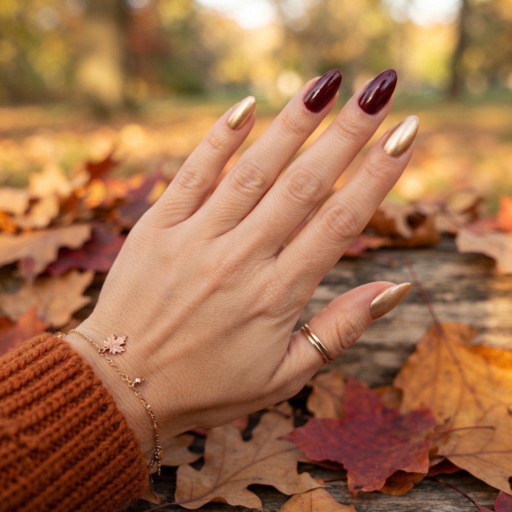 25 Best November Nail Colors Ideas for Every Skin Tone 23 French Tip Nail Colors Ideas