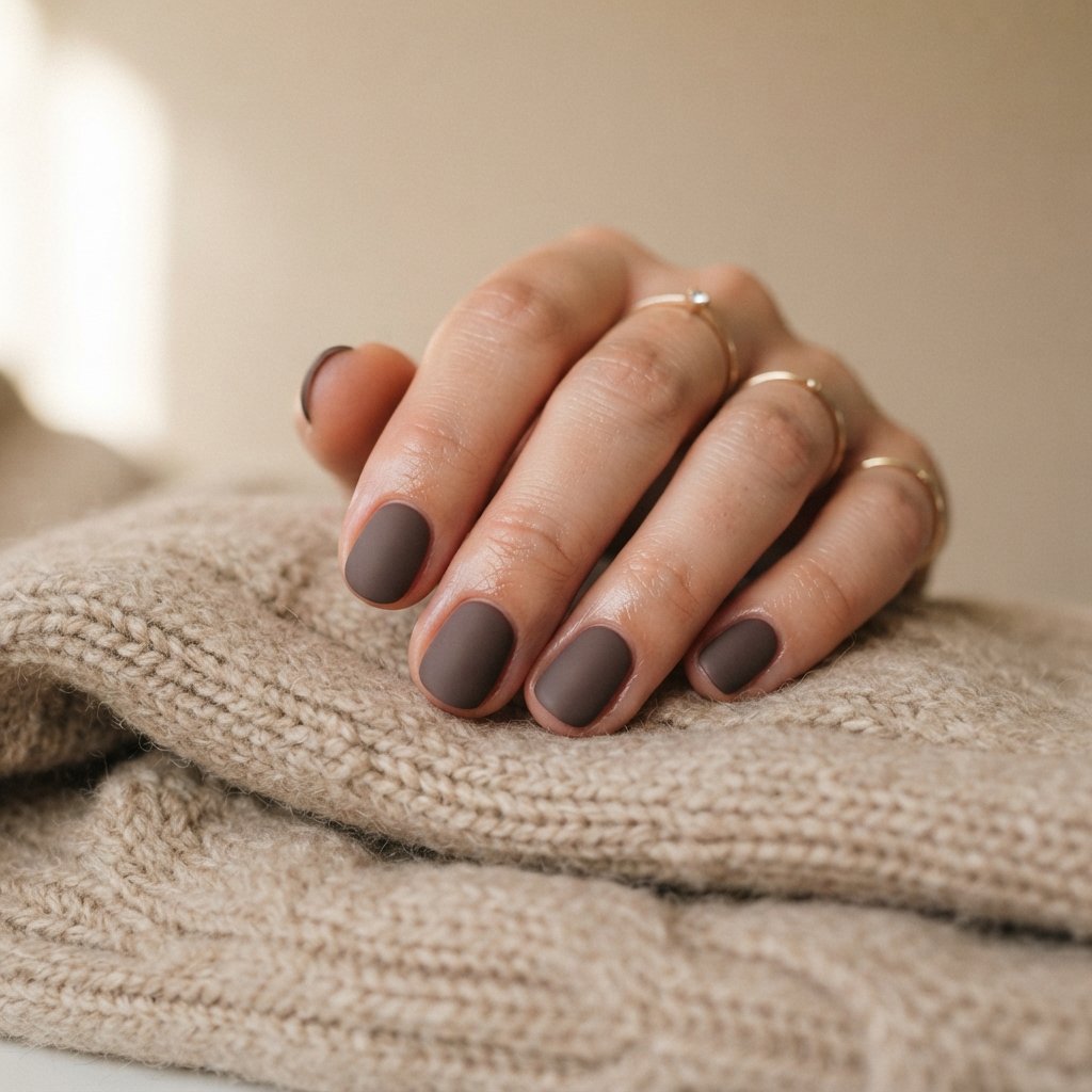 25 Best November Nail Colors Ideas for Every Skin Tone 13 Copper Nail Colors Ideas