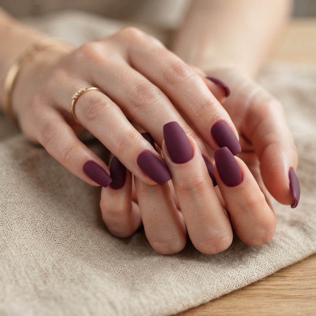 Matte Finish November Nails 2026 Ideas