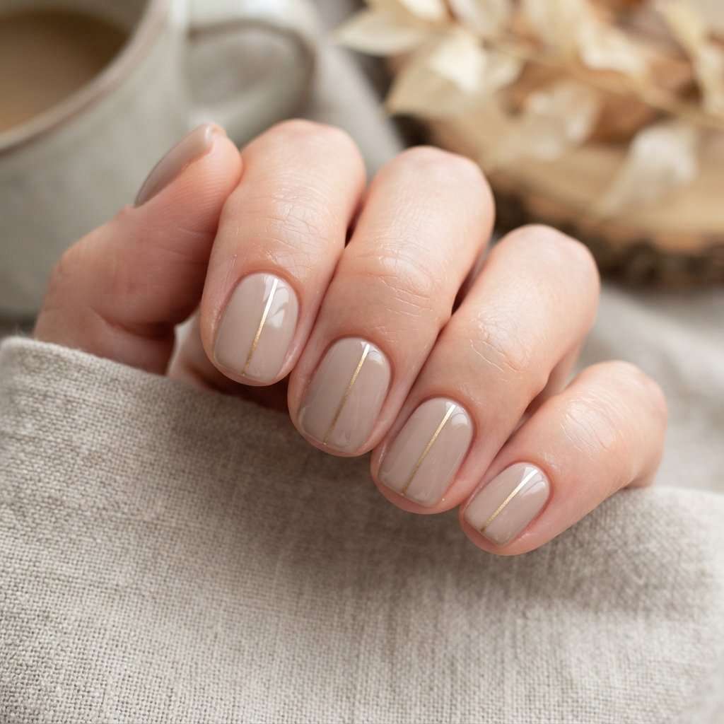 November Nail Ideas: 24 Cozy Fall Looks to Try 12 Minimalist November Nail Ideas