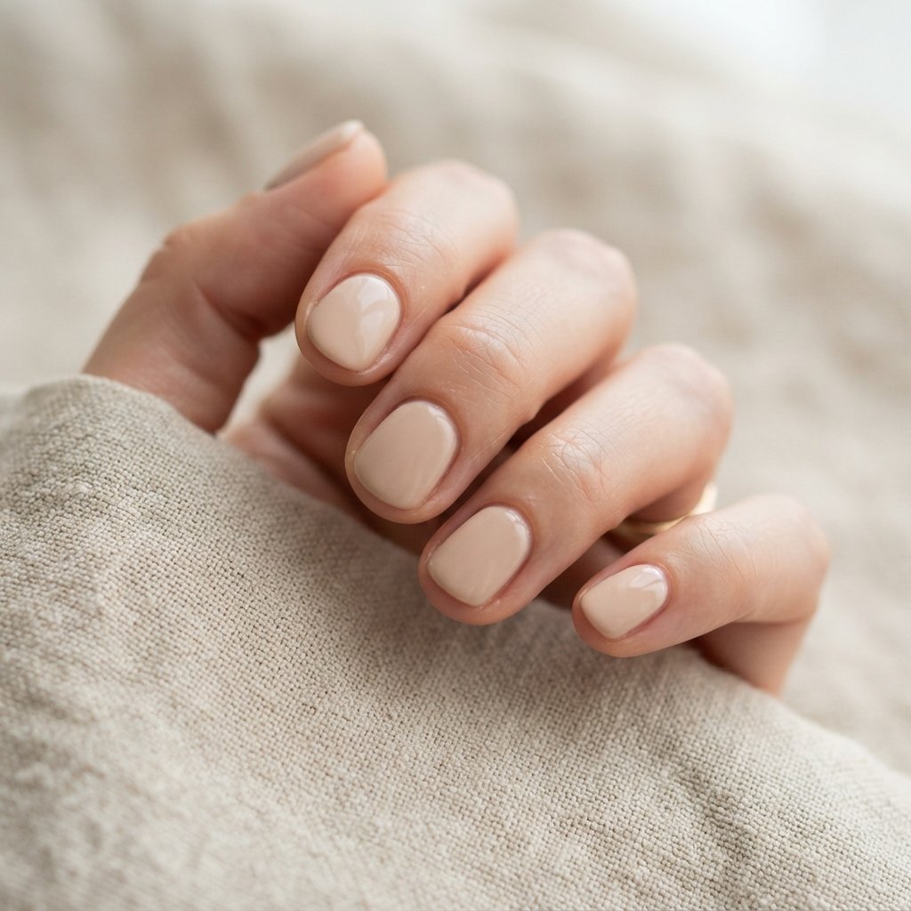 25 Best November Nail Colors Ideas for Every Skin Tone 22 Two-Tone Nail Colors Ideas