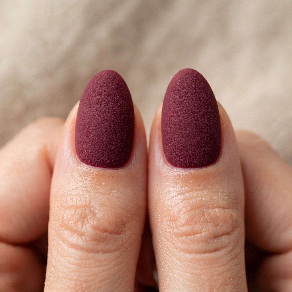 25 Best November Nail Colors Ideas for Every Skin Tone 18 Glossy Finish Nail Colors Ideas