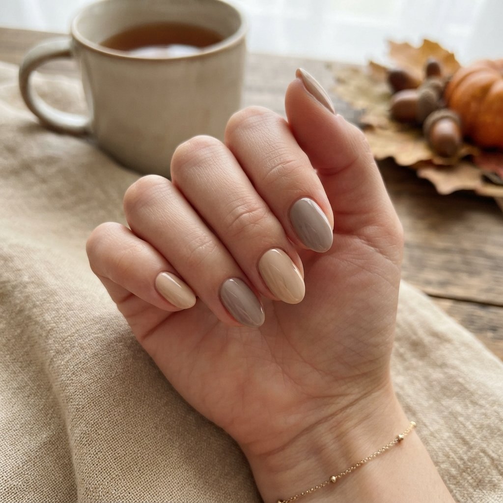 November Nail Ideas: 24 Cozy Fall Looks to Try 25 Neutral Fall Nail Ideas
