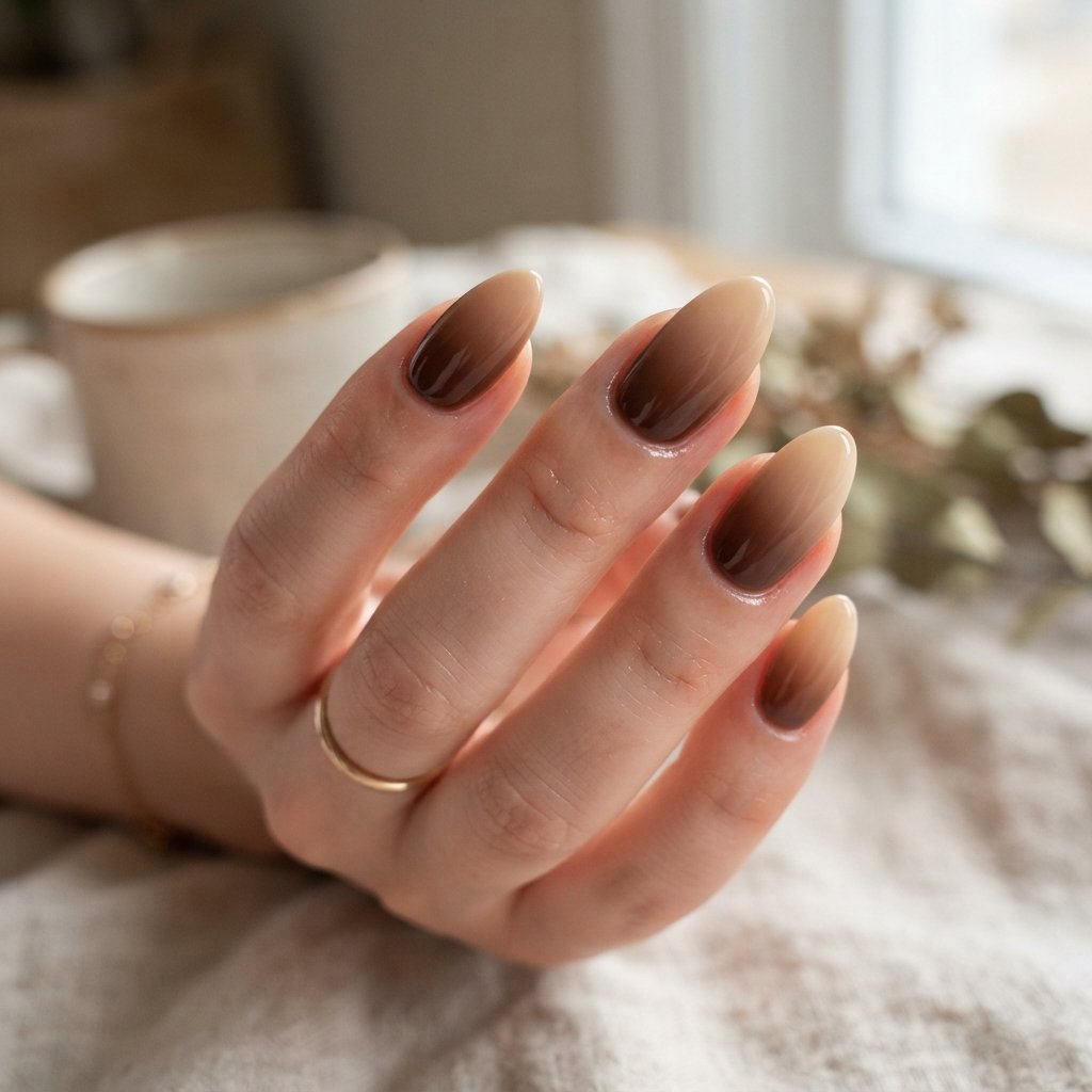 Ombre November Nails 2026 Ideas