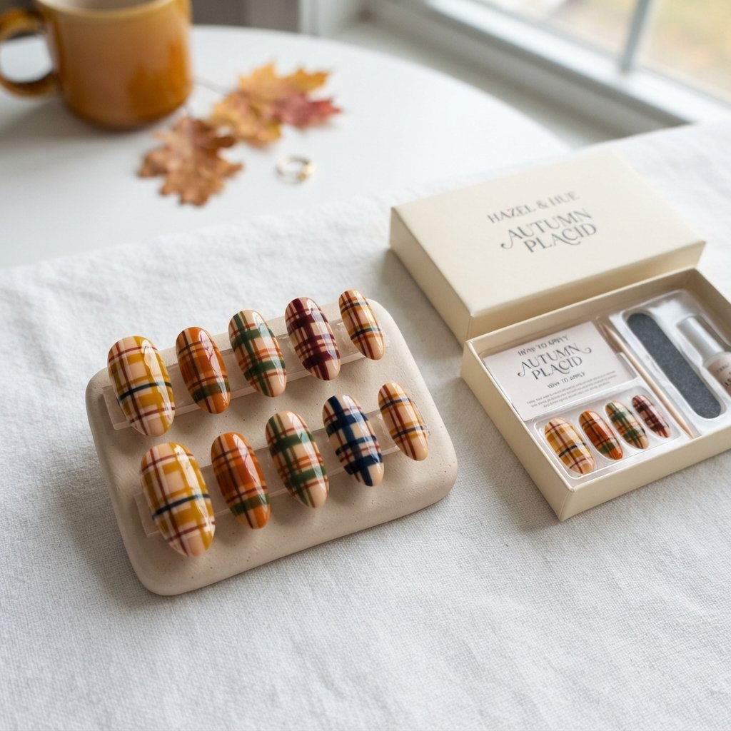 November Nail Ideas: 24 Cozy Fall Looks to Try 23 Press-On Nail Ideas