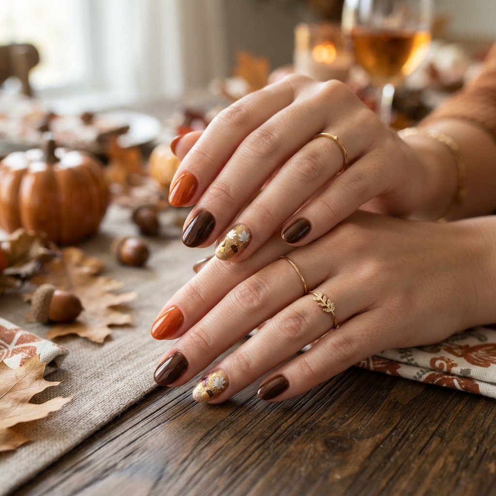 Cozy Fall Nail Ideas