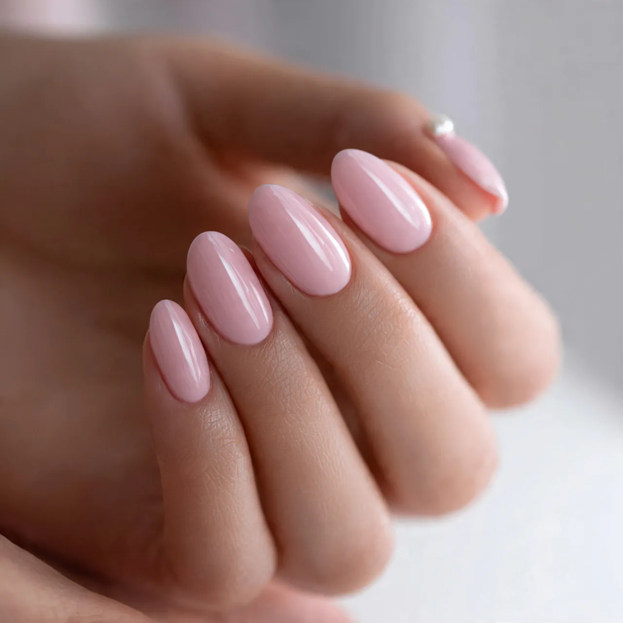 25 Cute Pink Spring Nails Ideas for a Stylish New Look 16 Blush Pink Elegant Nails Ideas