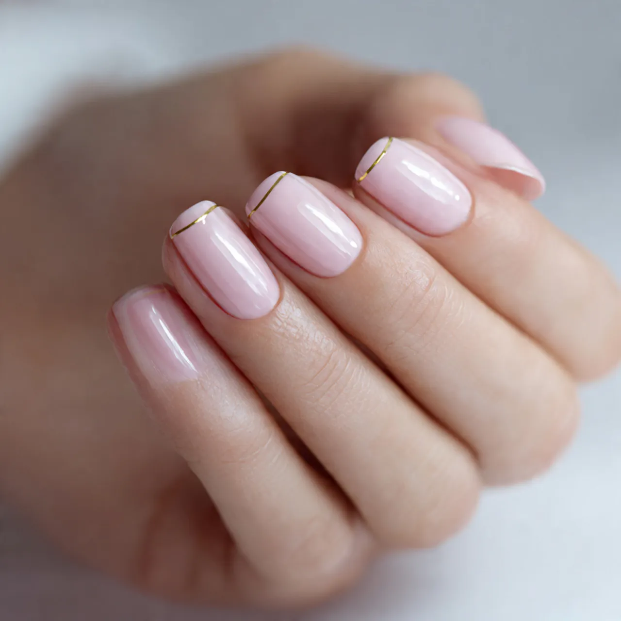 25 Cute Pink Spring Nails Ideas for a Stylish New Look 4 Baby Pink Minimalist Nails Ideas