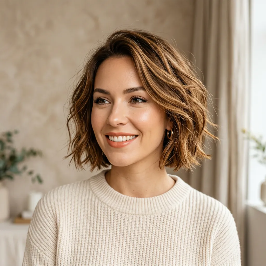 Short Honey Brown Hair Color Ideas