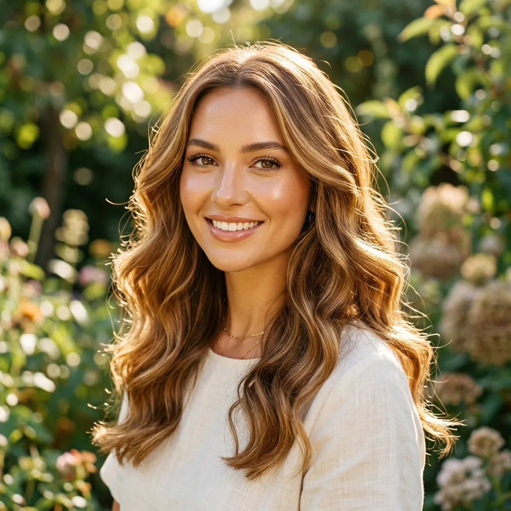 Golden Honey Brown Hair Color Ideas