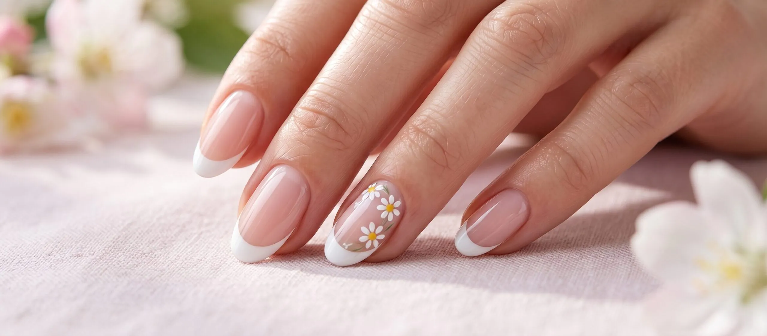 classy spring nails