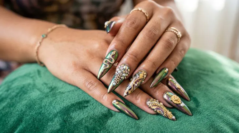 nails baddie