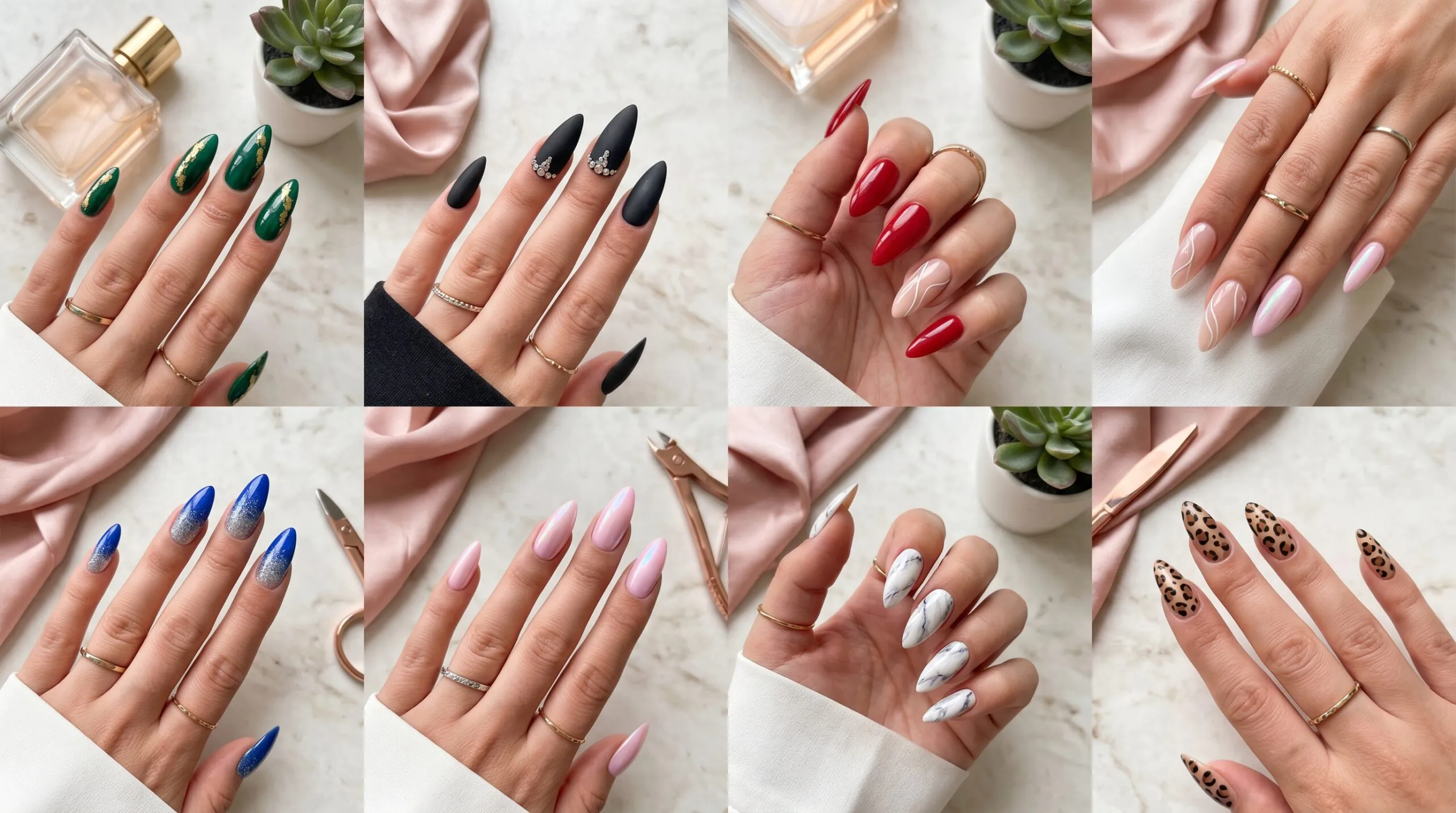 nails stiletto