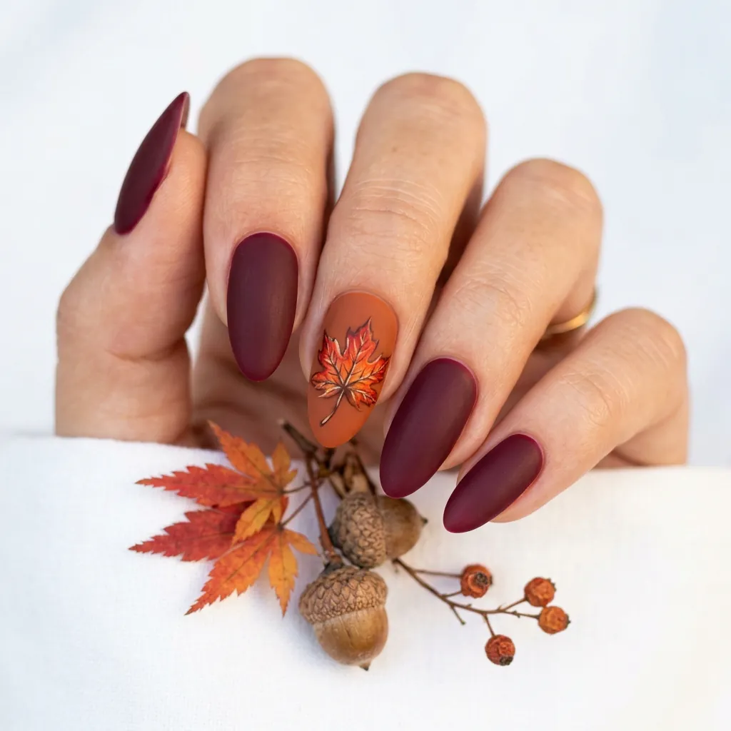 Nails Cute Ideas: 30 Stunning Looks to Spark Your Next Manicure 16 Seasonal Autumn Nail Ideas